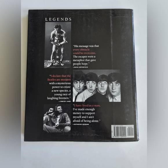 Life Legends : The Century's Most Unforgettable Faces by Life Magazine Editors - Picture 2 of 5